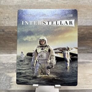 Interstellar Steelbook (Blu-ray & DVD; No Digital)